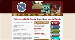 Desktop Screenshot of bullittcountyhealthdept.com